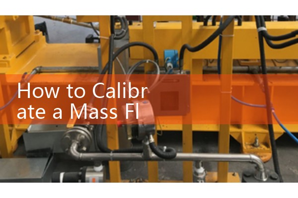 How to Calibrate a Mass Flow Meter: Run gravimetric weight-proving cycles using a high-precision scale and a timed automated shut-off valve system.